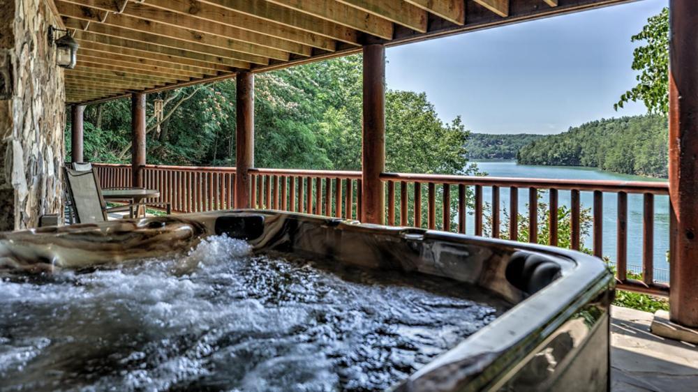 Eagles Landing Villa Blue Ridge Exterior photo